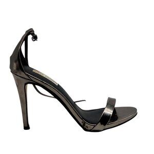 Steve Madden Womens Stecy Patent Leather Heeled Shoes Size 9M‎